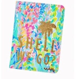 NWT Lilly Pulitzer Multicolor Passport Holder